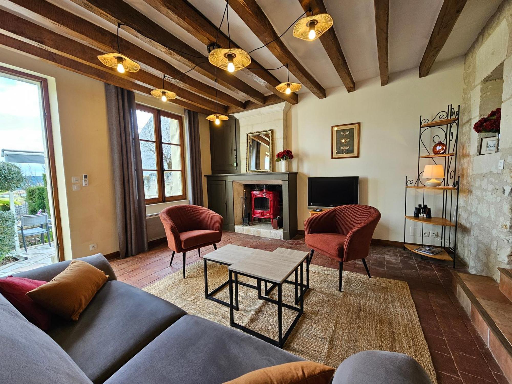 Gites Les Petits Chateaux Bourré 외부 사진